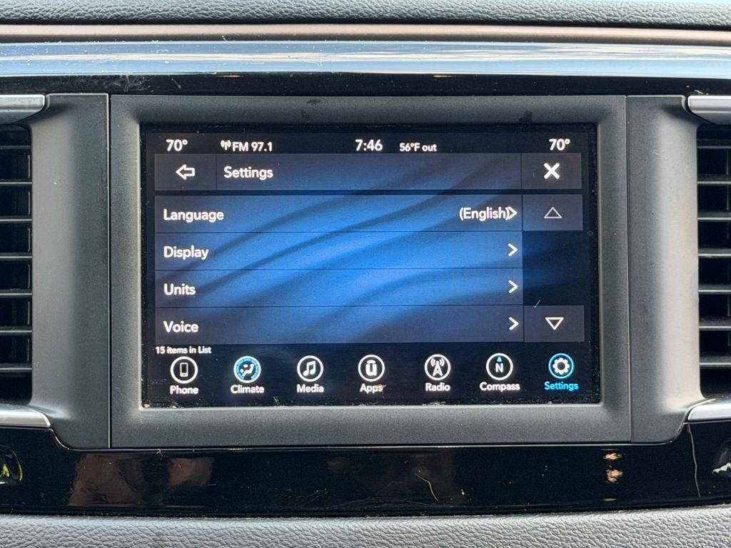 2019 Chrysler Pacifica Touring Plus