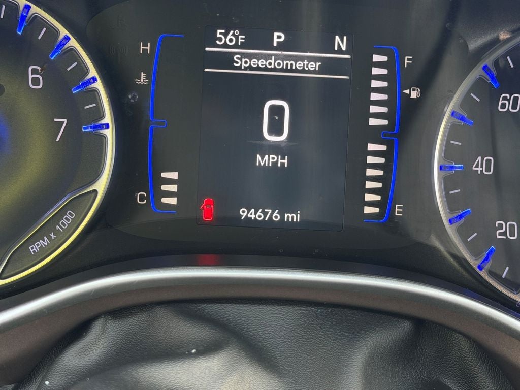 2019 Chrysler Pacifica Touring Plus