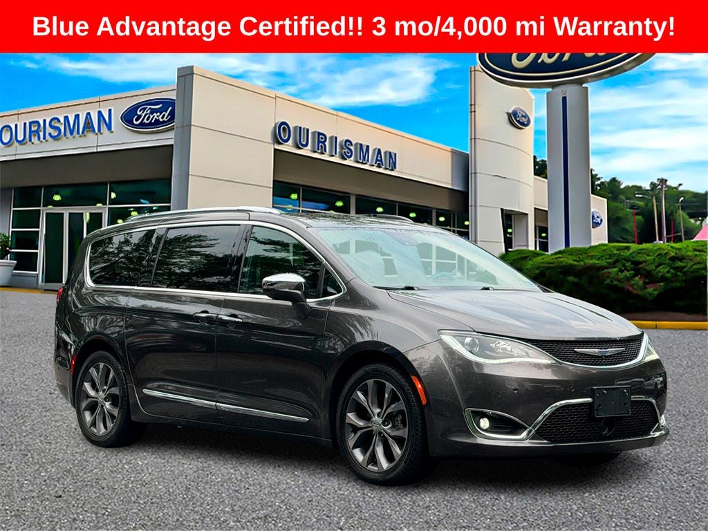 2017 Chrysler Pacifica Limited