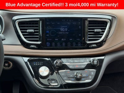2017 Chrysler Pacifica Limited
