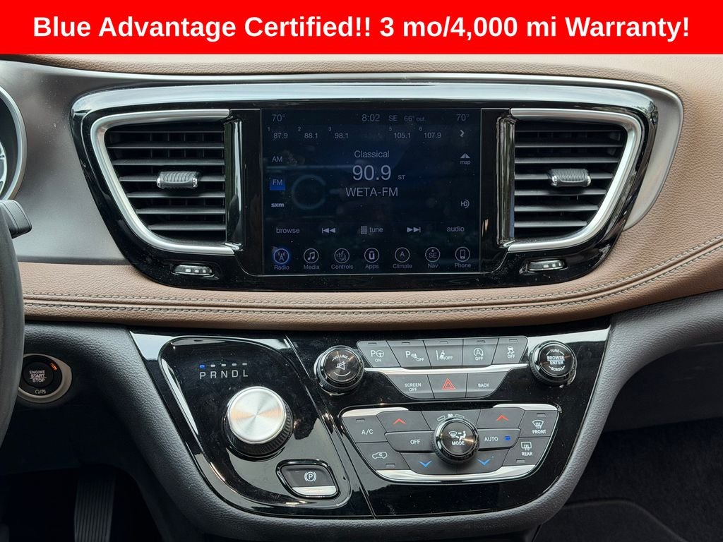 2017 Chrysler Pacifica Limited