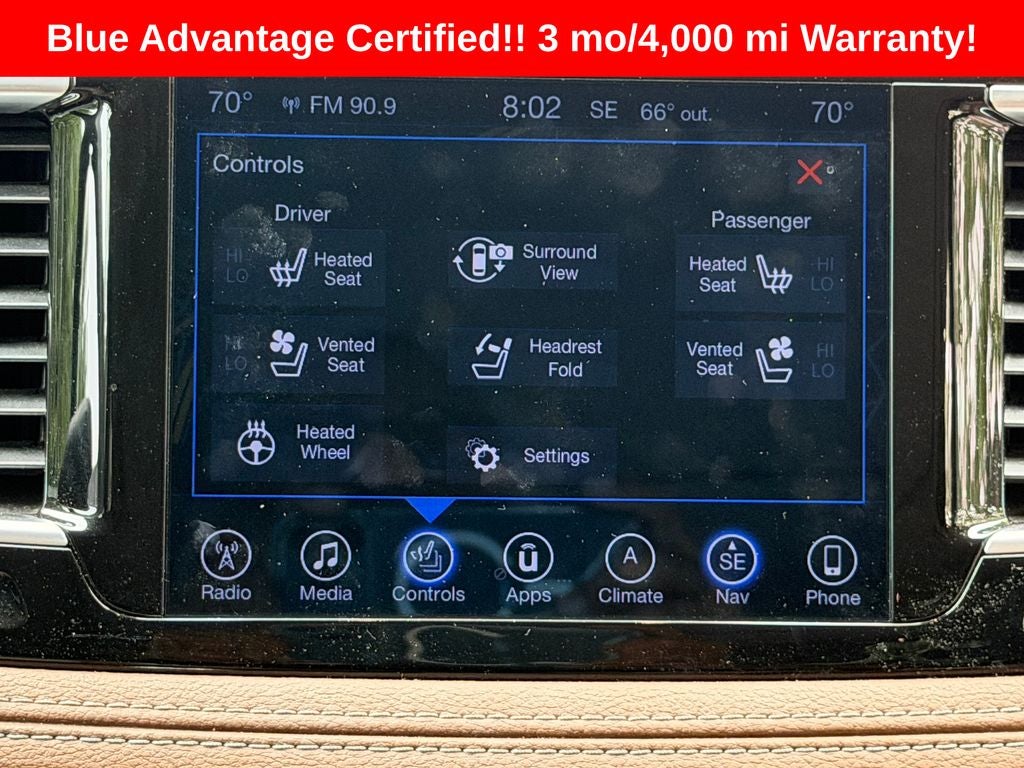 2017 Chrysler Pacifica Limited