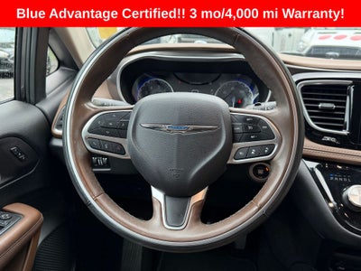 2017 Chrysler Pacifica Limited