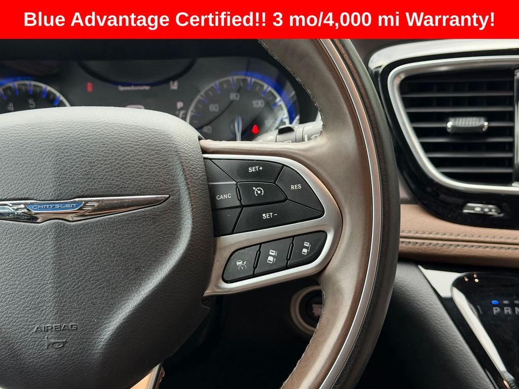 2017 Chrysler Pacifica Limited