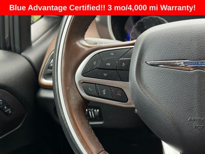 2017 Chrysler Pacifica Limited