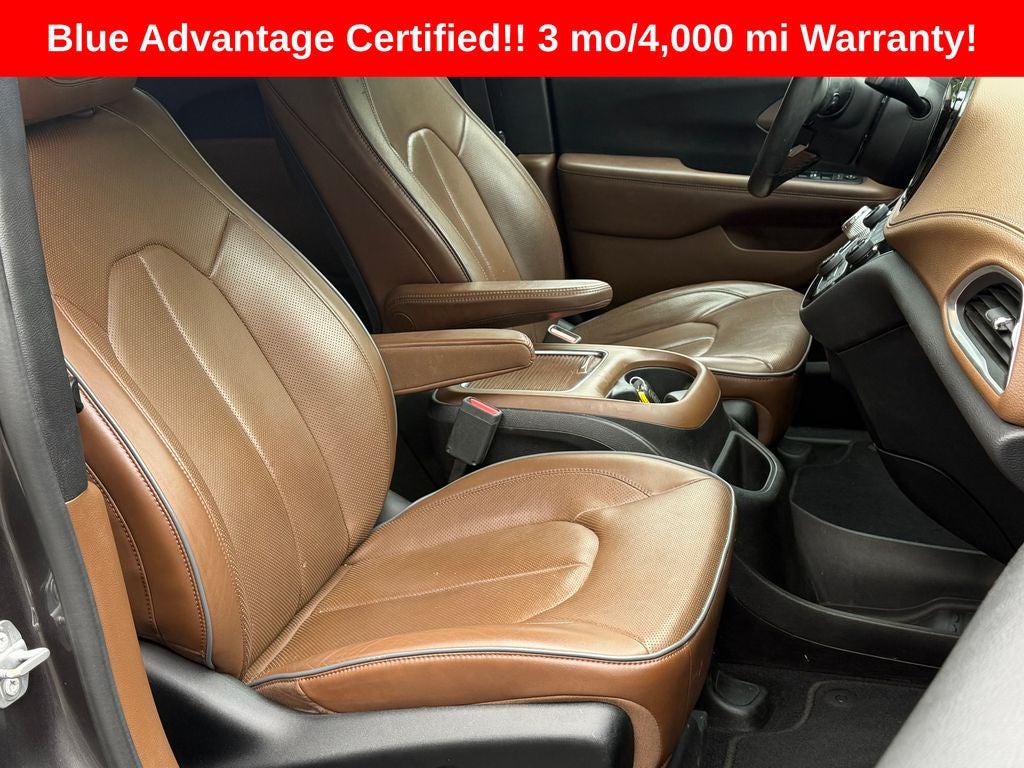 2017 Chrysler Pacifica Limited