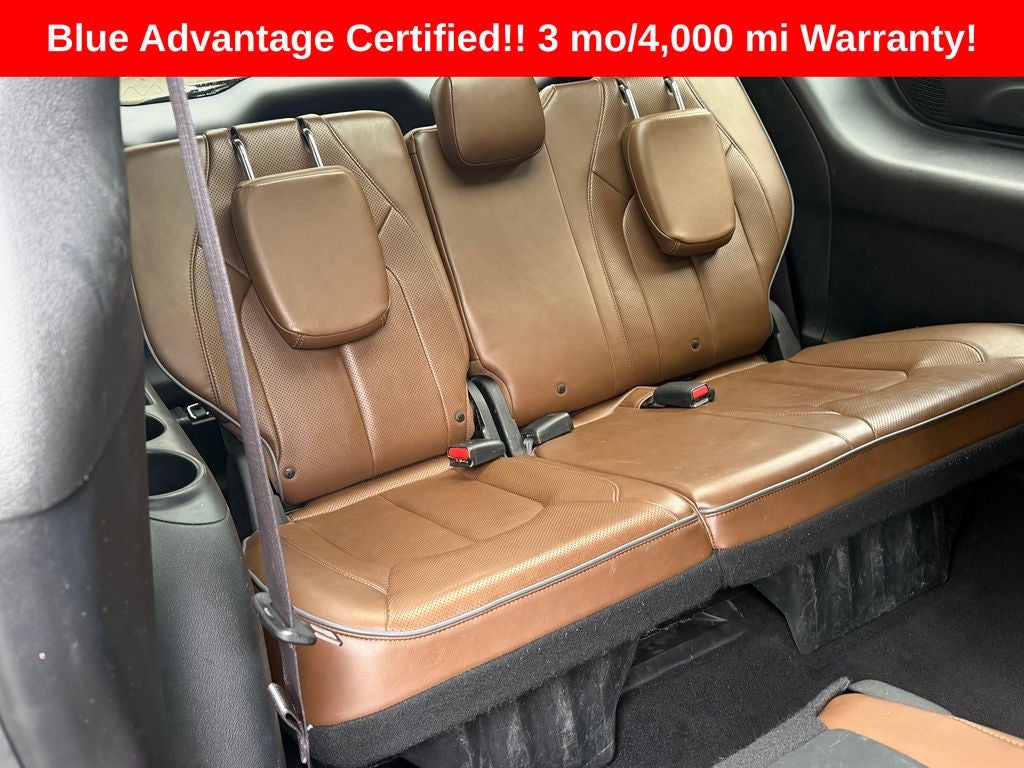 2017 Chrysler Pacifica Limited