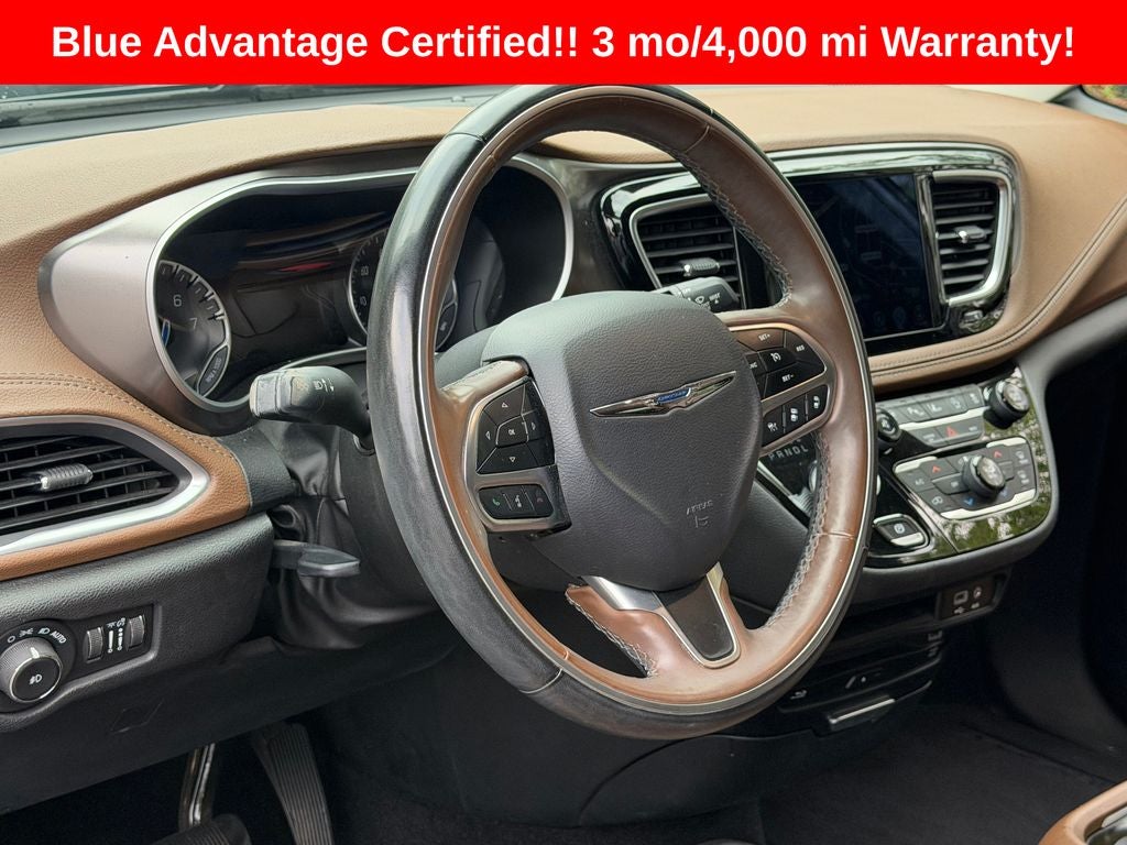 2017 Chrysler Pacifica Limited