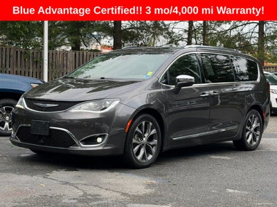 2017 Chrysler Pacifica Limited