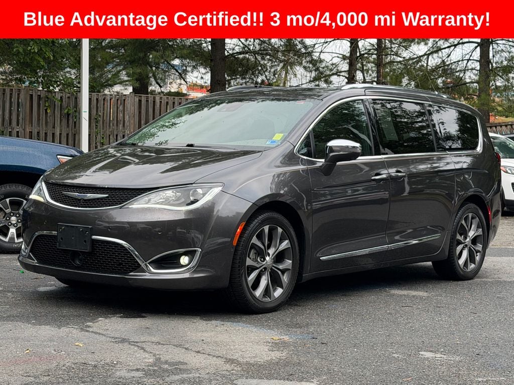 2017 Chrysler Pacifica Limited