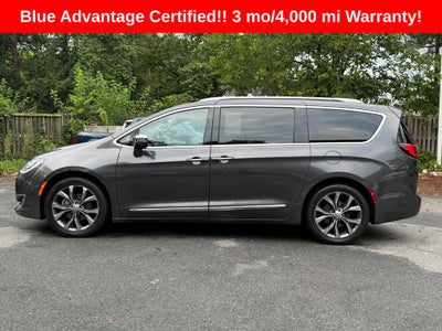2017 Chrysler Pacifica Limited