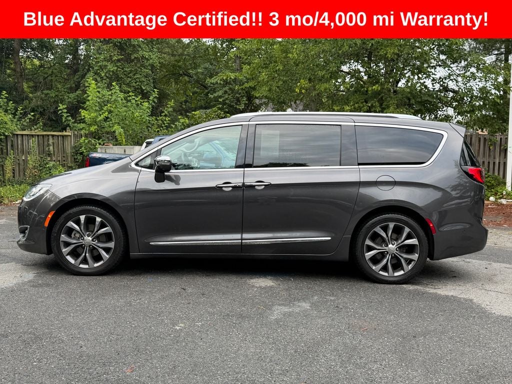 2017 Chrysler Pacifica Limited