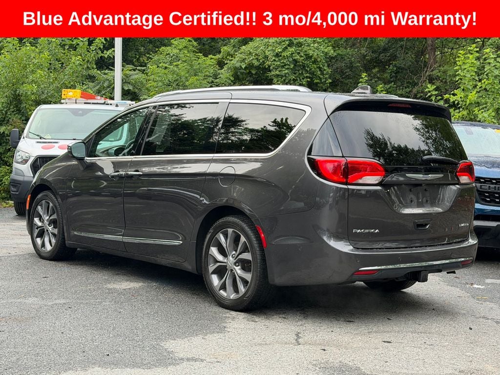 2017 Chrysler Pacifica Limited