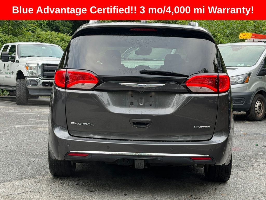 2017 Chrysler Pacifica Limited