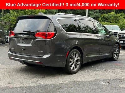 2017 Chrysler Pacifica Limited