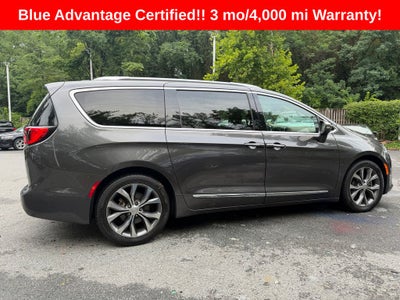 2017 Chrysler Pacifica Limited