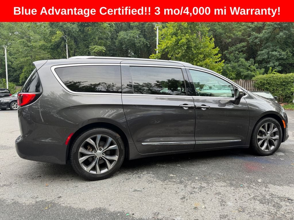 2017 Chrysler Pacifica Limited