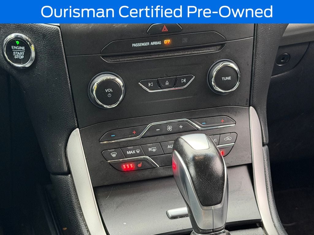 2018 Ford Edge SEL