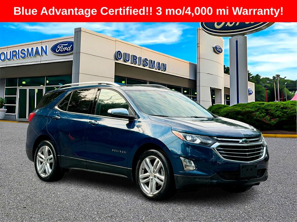 2020 Chevrolet Equinox Premier
