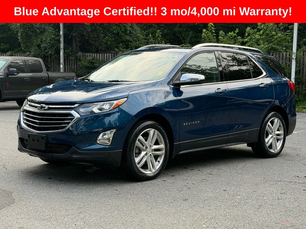 2020 Chevrolet Equinox Premier
