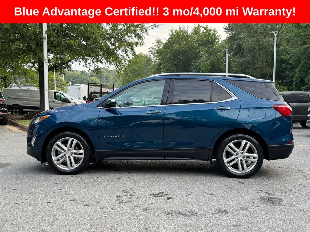 2020 Chevrolet Equinox Premier