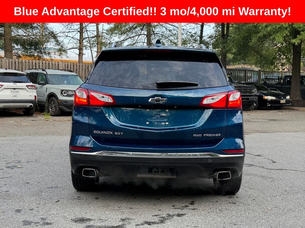 2020 Chevrolet Equinox Premier
