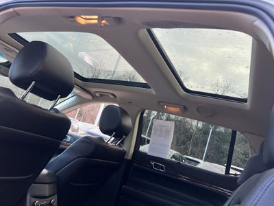 2017 Lincoln MKT Elite