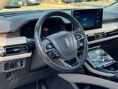 2023 Lincoln Nautilus Reserve