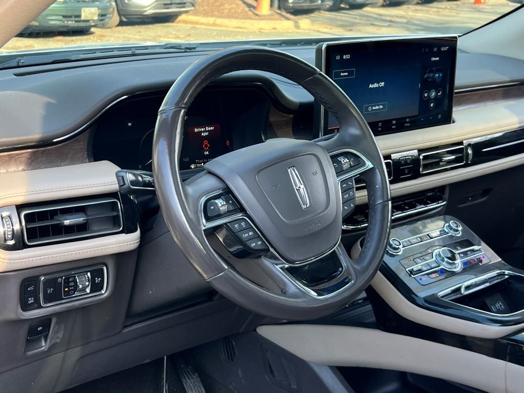 2023 Lincoln Nautilus Reserve