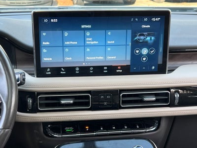 2023 Lincoln Nautilus Reserve