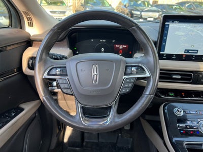 2023 Lincoln Nautilus Reserve