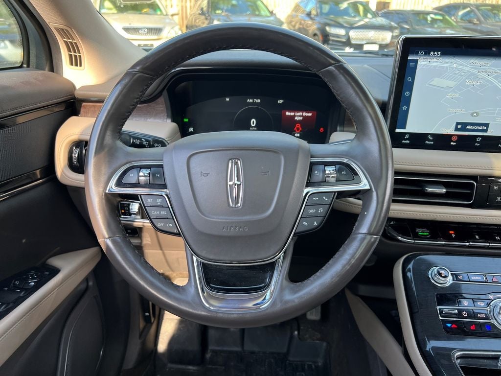 2023 Lincoln Nautilus Reserve