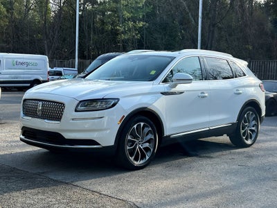 2023 Lincoln Nautilus Reserve