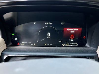 2023 Lincoln Nautilus Reserve