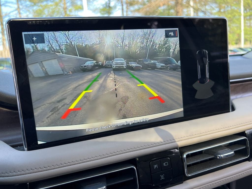 2023 Lincoln Nautilus Reserve