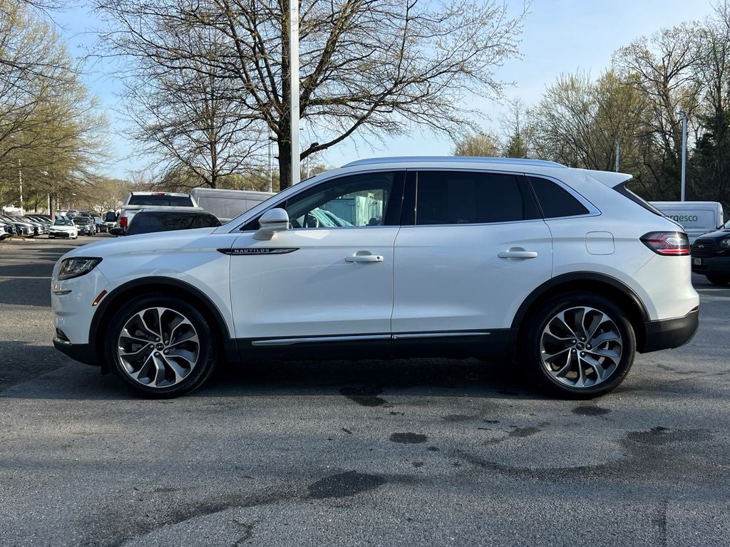 2023 Lincoln Nautilus Reserve