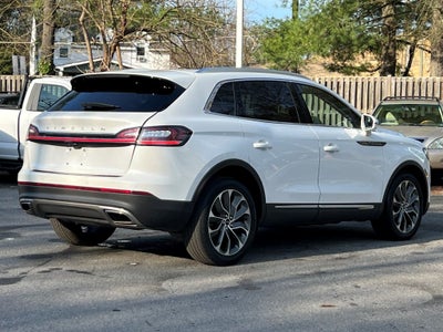 2023 Lincoln Nautilus Reserve