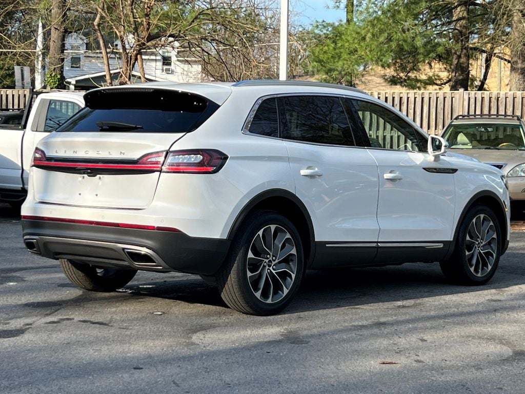 2023 Lincoln Nautilus Reserve