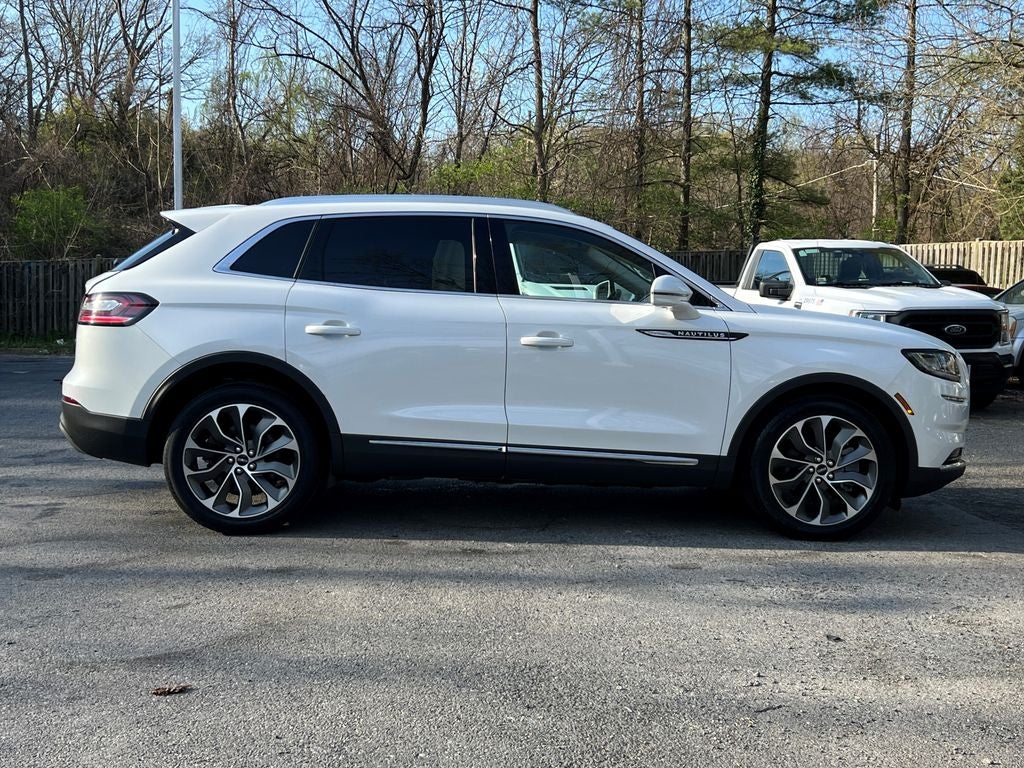 2023 Lincoln Nautilus Reserve