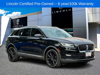 2023 Lincoln Nautilus Reserve