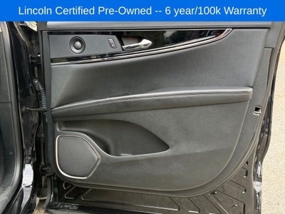 2023 Lincoln Nautilus Reserve