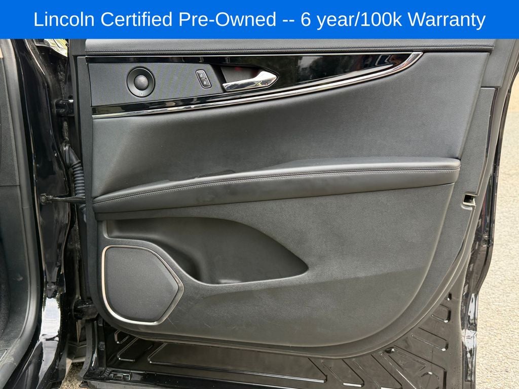 2023 Lincoln Nautilus Reserve