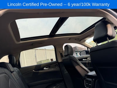 2023 Lincoln Nautilus Reserve