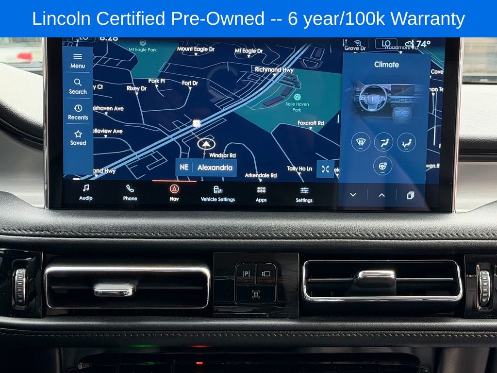 2023 Lincoln Nautilus Reserve