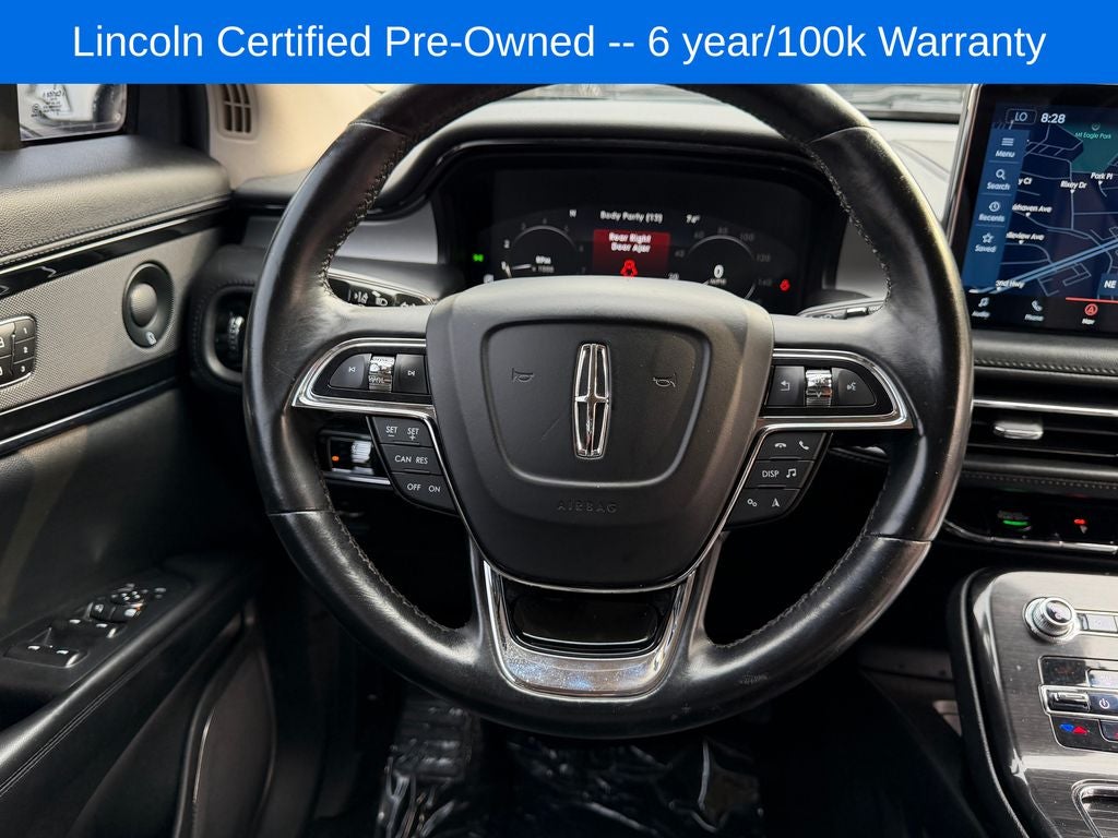 2023 Lincoln Nautilus Reserve