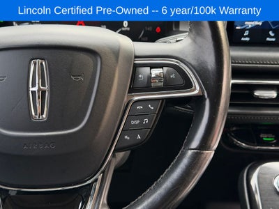 2023 Lincoln Nautilus Reserve