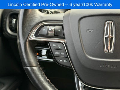 2023 Lincoln Nautilus Reserve