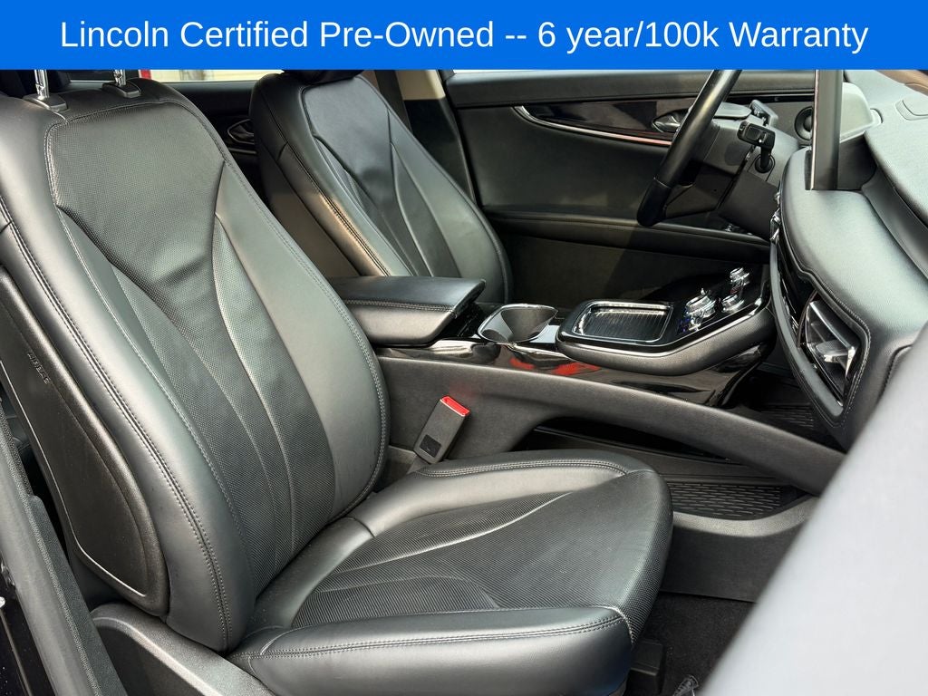 2023 Lincoln Nautilus Reserve