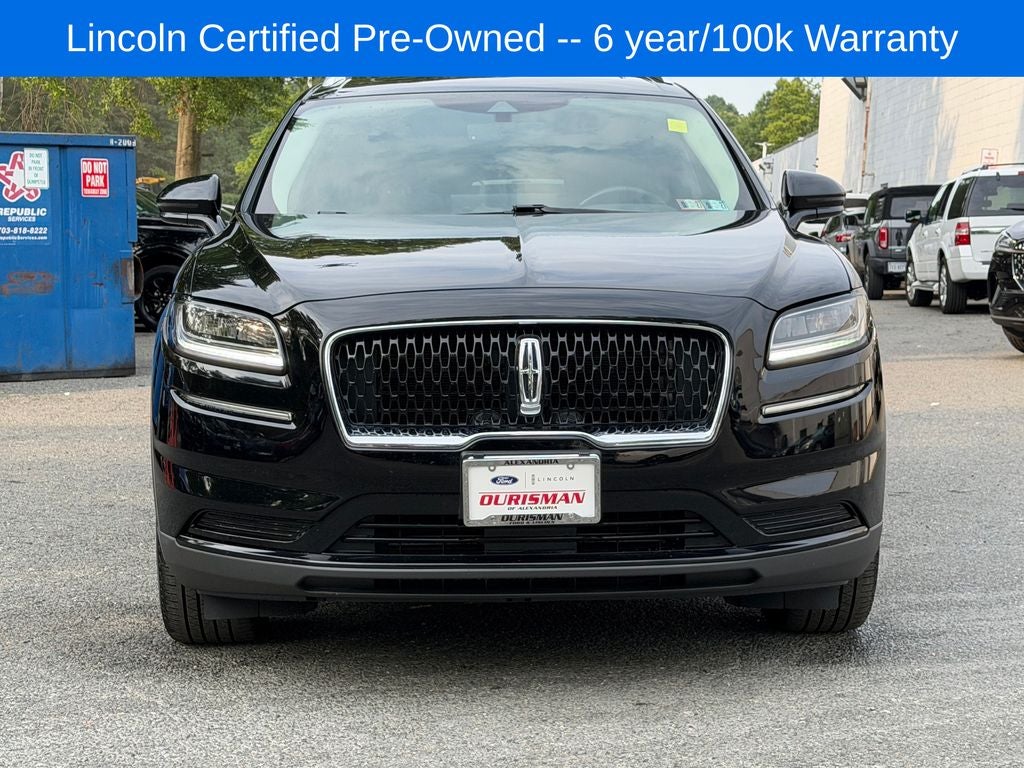 2023 Lincoln Nautilus Reserve