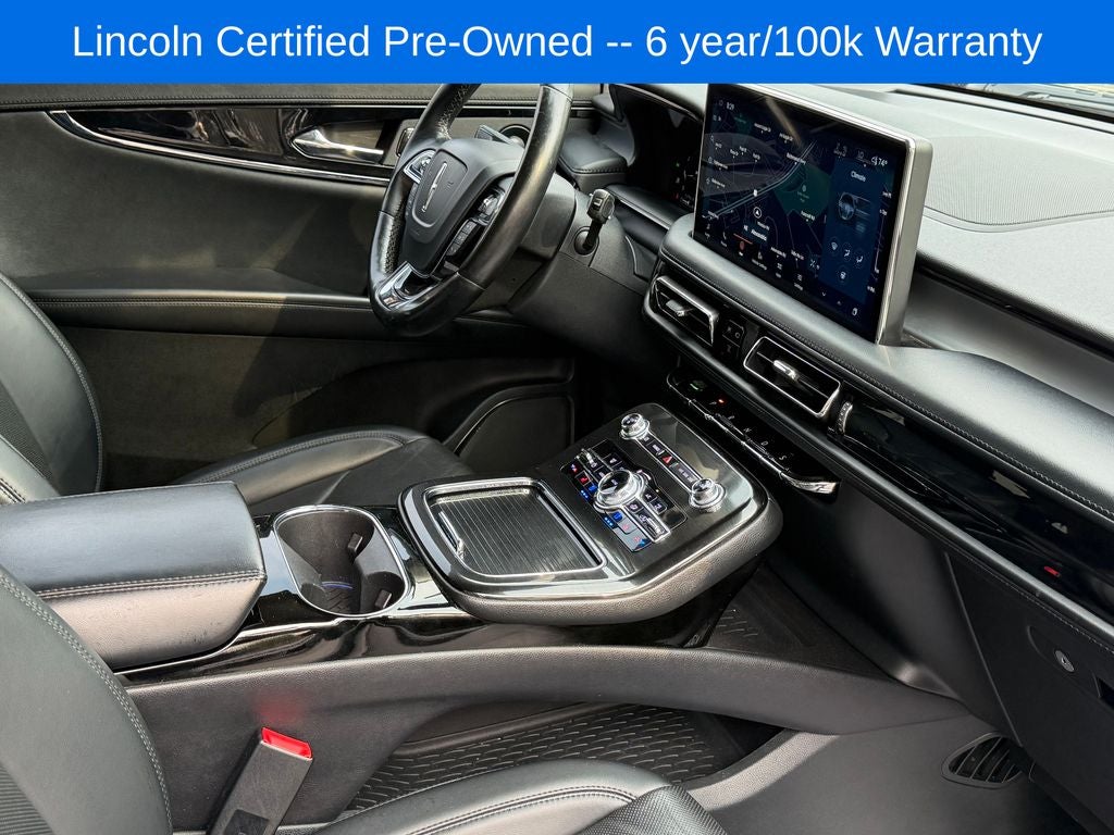 2023 Lincoln Nautilus Reserve